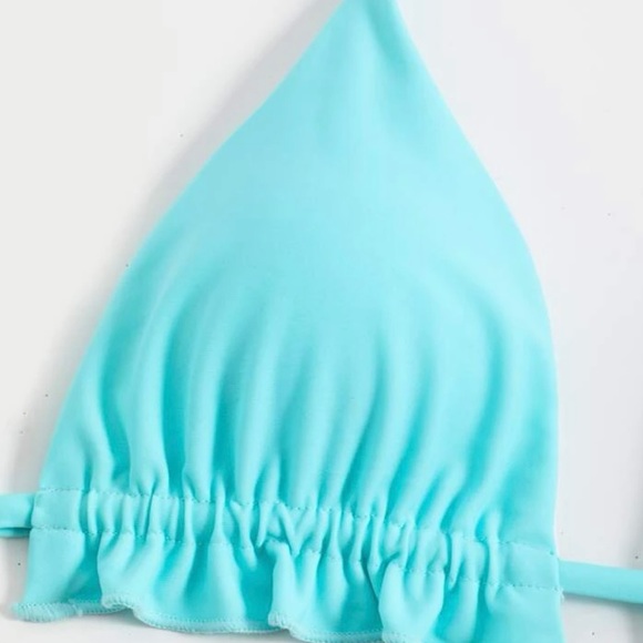 Blue swim top - Picture 2 of 3